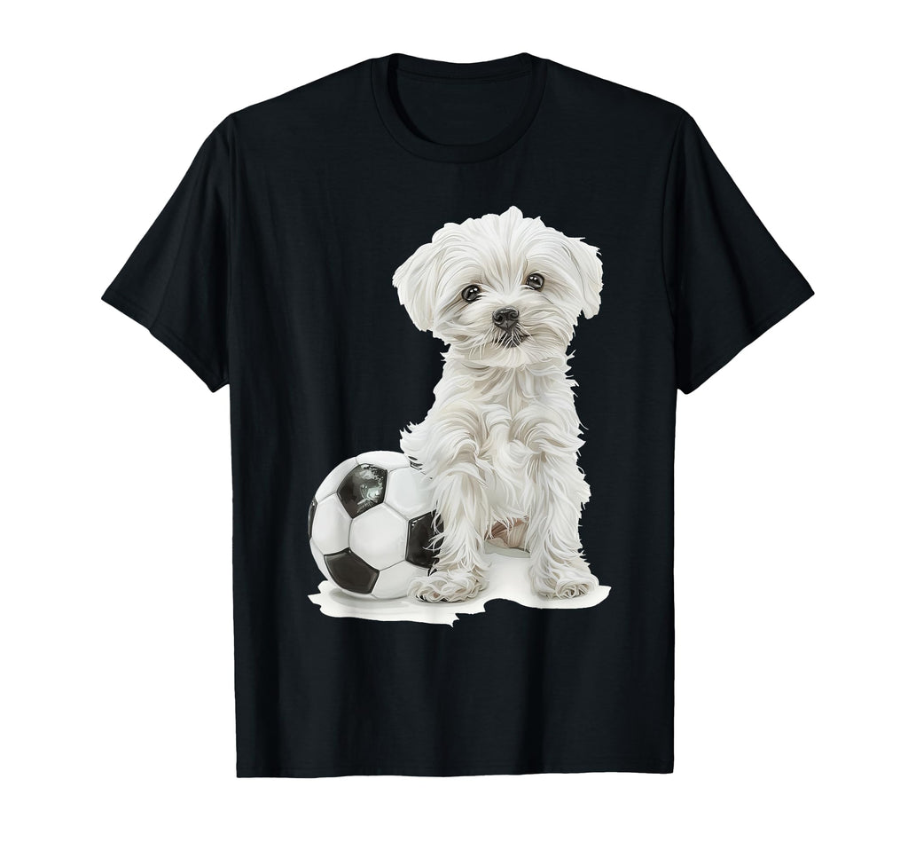 Maltese Soccer T-Shirt - Casual Everyday Wear Men Women - T-Shirt, Sweatshirt, Hoodie