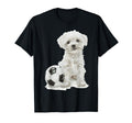 Maltese Soccer T-Shirt - Casual Everyday Wear Men Women - T-Shirt, Sweatshirt, Hoodie