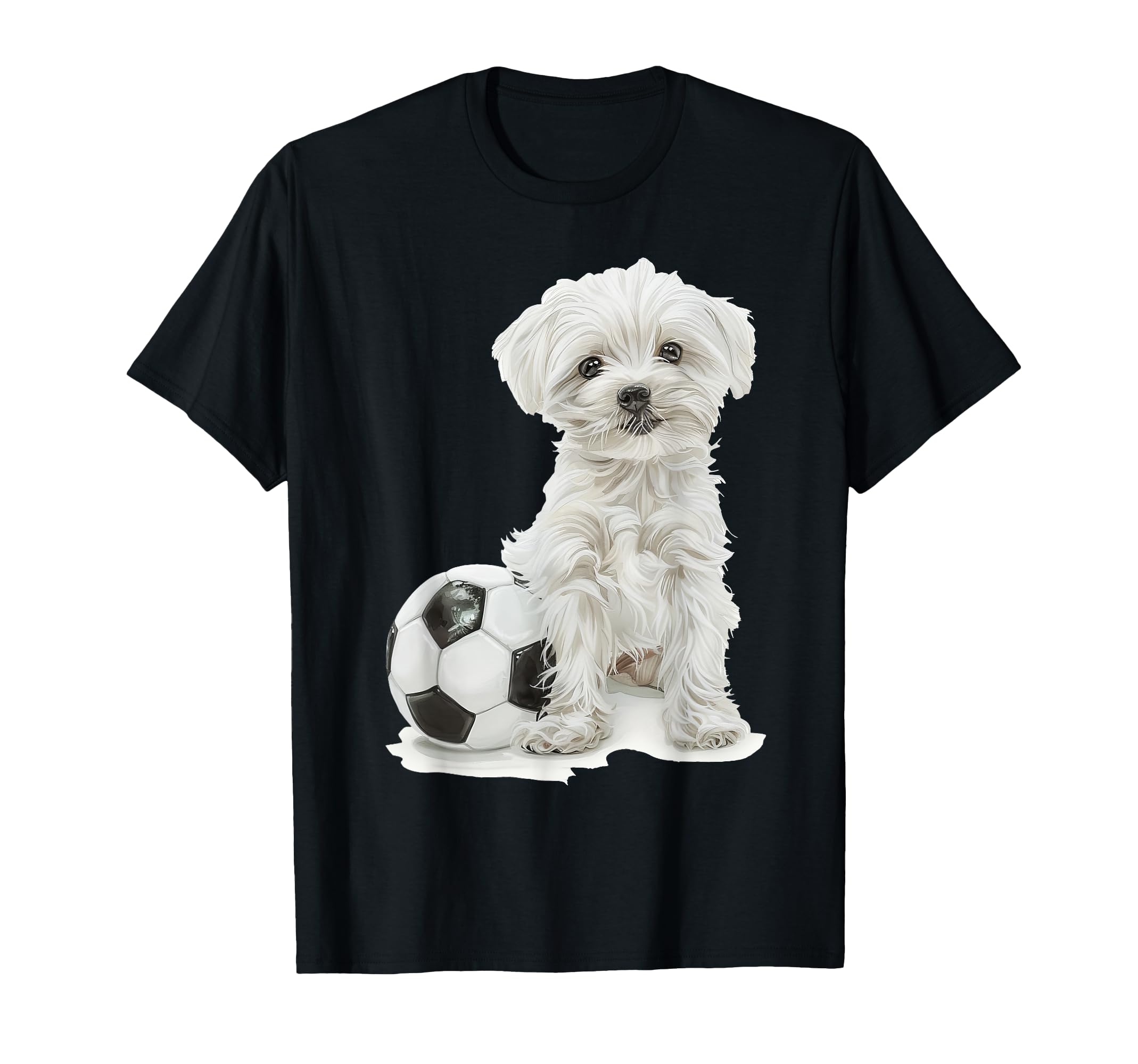 Maltese Soccer T-Shirt - Casual Everyday Wear Men Women - T-Shirt, Sweatshirt, Hoodie