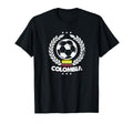 Columbia Soccer Columbian Flag T-Shirt - Aesthetic Graphic Unisex - T-Shirt, Sweatshirt, Hoodie