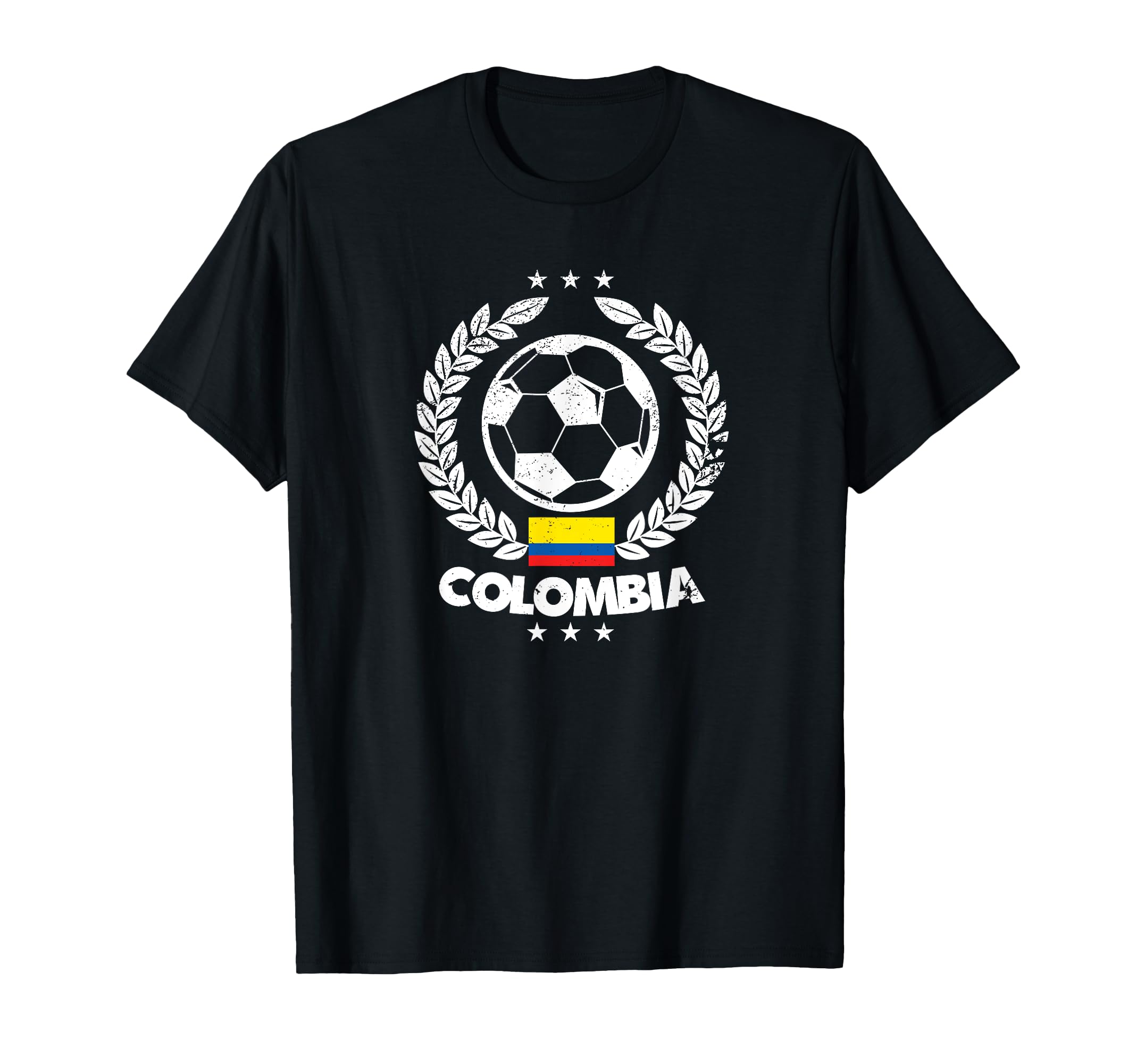 Columbia Soccer Columbian Flag T-Shirt - Aesthetic Graphic Unisex - T-Shirt, Sweatshirt, Hoodie