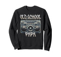 Old School Papa Boombox Vibes 70S Sweatshirt - Casual Everyday Wear Unisex - T-Shirt, Sweatshirt, Hoodie