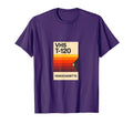 Vhs T 120 Videocassette 80S Nostalgia T-Shirt - Novelty Apparel for Adults - T-Shirt, Sweatshirt, Hoodie