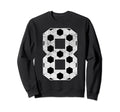 8Th Birthday Party Eight 8 Year Old Sweatshirt - Graphic Print for Adults - T-Shirt, Sweatshirt, Hoodie