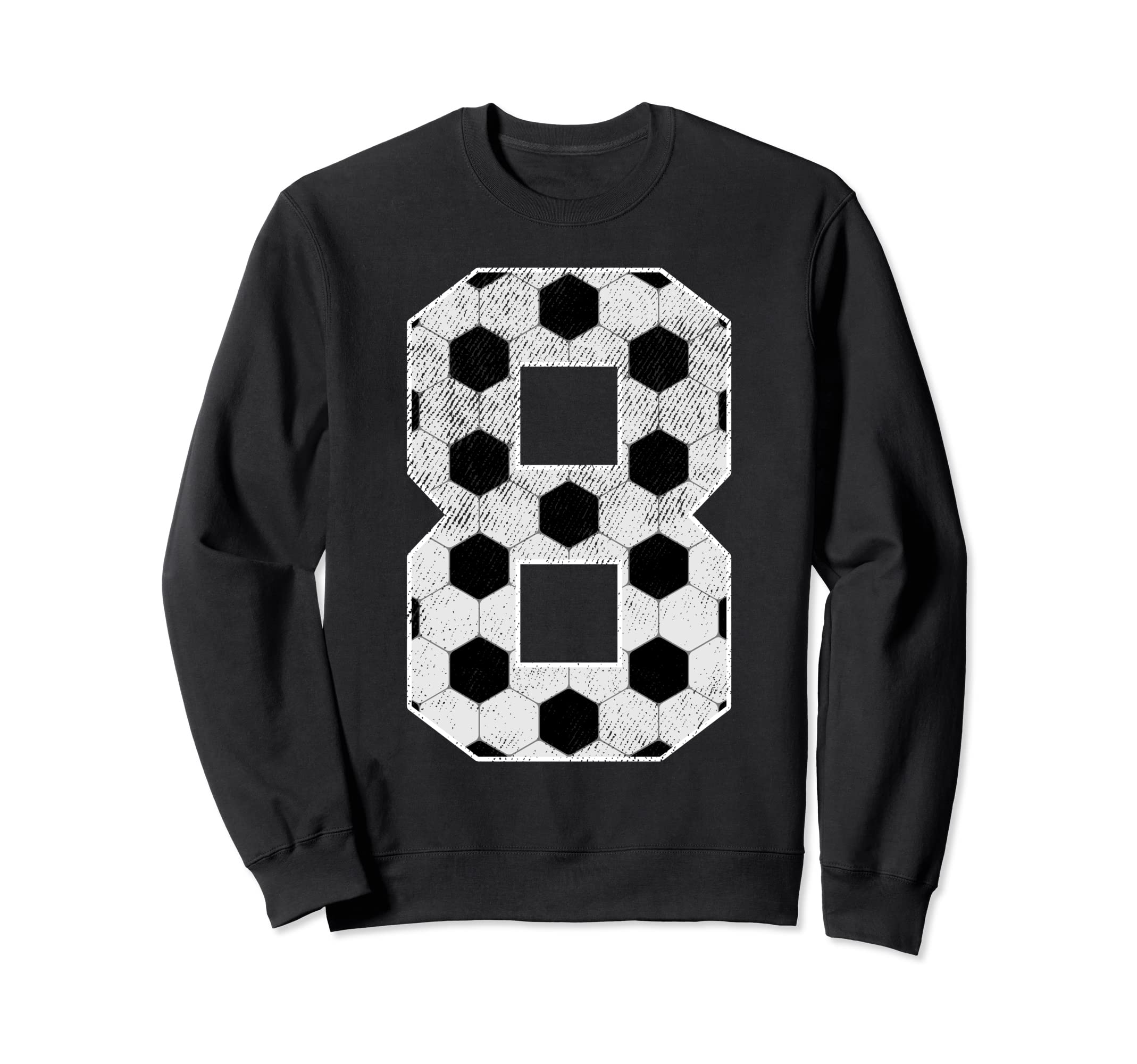 8Th Birthday Party Eight 8 Year Old Sweatshirt - Graphic Print for Adults - T-Shirt, Sweatshirt, Hoodie