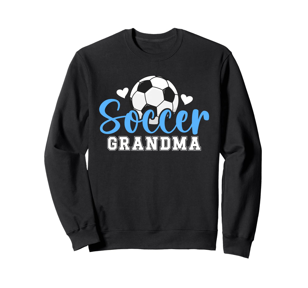 Soccer Grandma Soccer Player Sweatshirt - Minimalist Print Men Women - T-Shirt, Sweatshirt, Hoodie