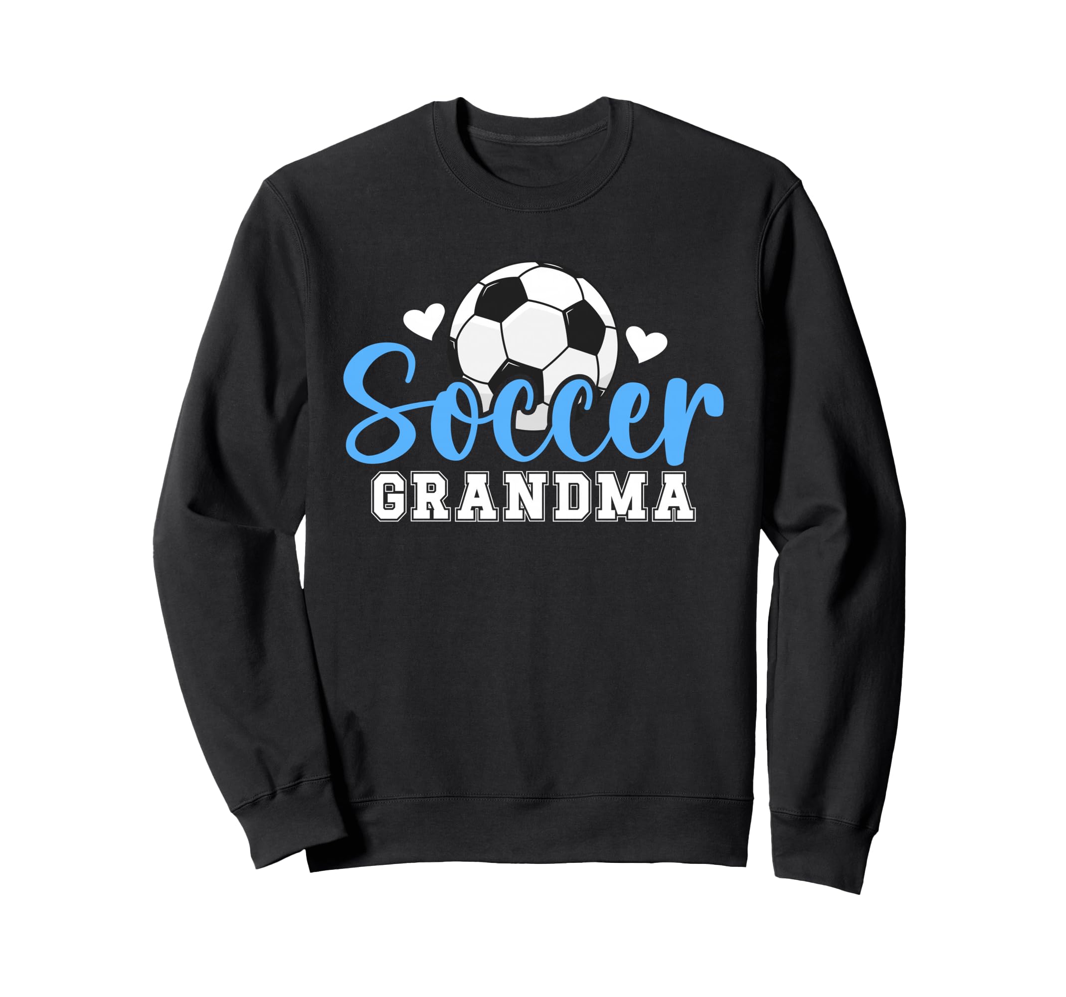 Soccer Grandma Soccer Player Sweatshirt - Minimalist Print Men Women - T-Shirt, Sweatshirt, Hoodie