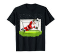 Santa Soccer Goalie Goalkeeper T-Shirt - Aesthetic Graphic Unisex - T-Shirt, Sweatshirt, Hoodie