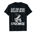Roller Skating Disco Derby Skates T-Shirt - Unique Graphic Men Women - T-Shirt, Sweatshirt, Hoodie