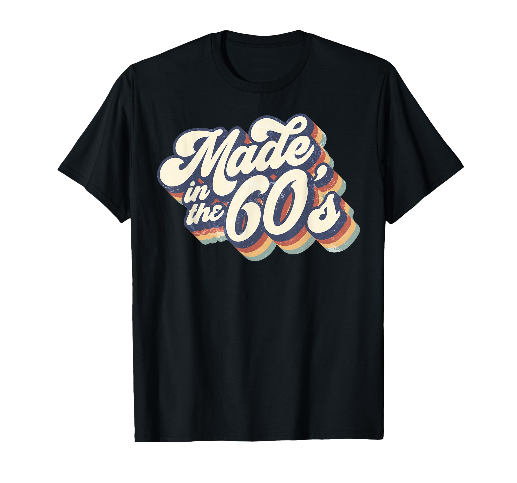 Made 60S Funny 1960S Party Gifts T-Shirt - Graphic Print Men Women - T-Shirt, Sweatshirt, Hoodie