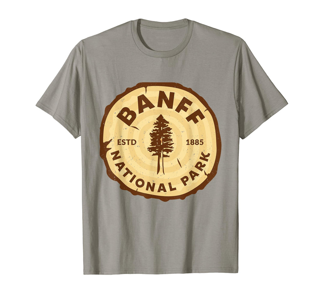 Banff Canadian National Park Souvenir T-Shirt - Novelty Apparel Unisex - T-Shirt, Sweatshirt, Hoodie