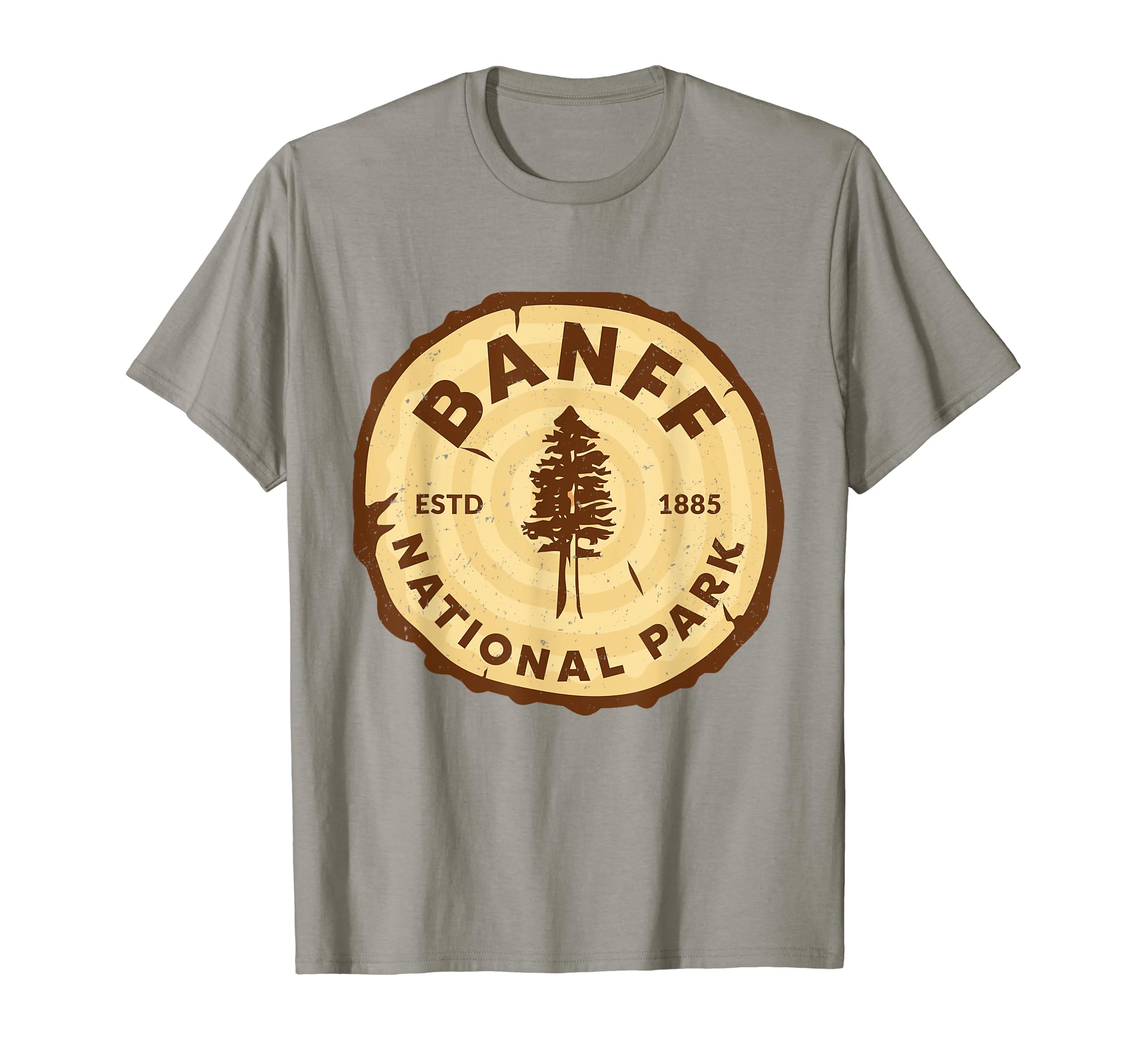 Banff Canadian National Park Souvenir T-Shirt - Novelty Apparel Unisex - T-Shirt, Sweatshirt, Hoodie