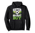 Sister Birthday Family Matching Hoodie - Minimalist Print for Adults - T-Shirt, Sweatshirt, Hoodie