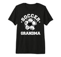 Soccer Grandma Soccer Ball Distressed T-Shirt - Novelty Apparel Men Women - T-Shirt, Sweatshirt, Hoodie