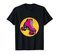 Roller Skates 80S Pop Art T-Shirt - Streetwear Style Men Women - T-Shirt, Sweatshirt, Hoodie