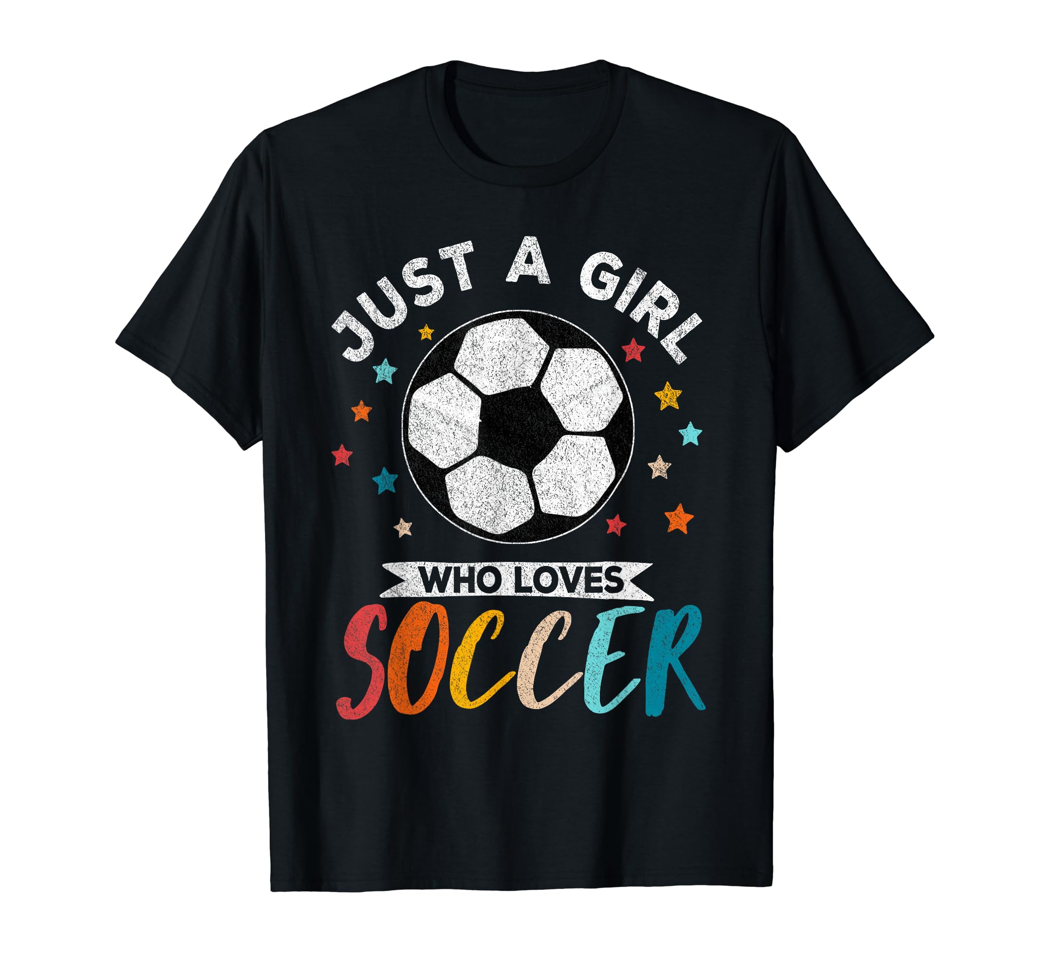 Just Who Loves Soccer Soccer Player T-Shirt - Casual Everyday Wear Unisex - T-Shirt, Sweatshirt, Hoodie