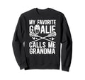 Proud Lacrosse Goalie Grandma Sweatshirt - Minimalist Print Unisex - T-Shirt, Sweatshirt, Hoodie