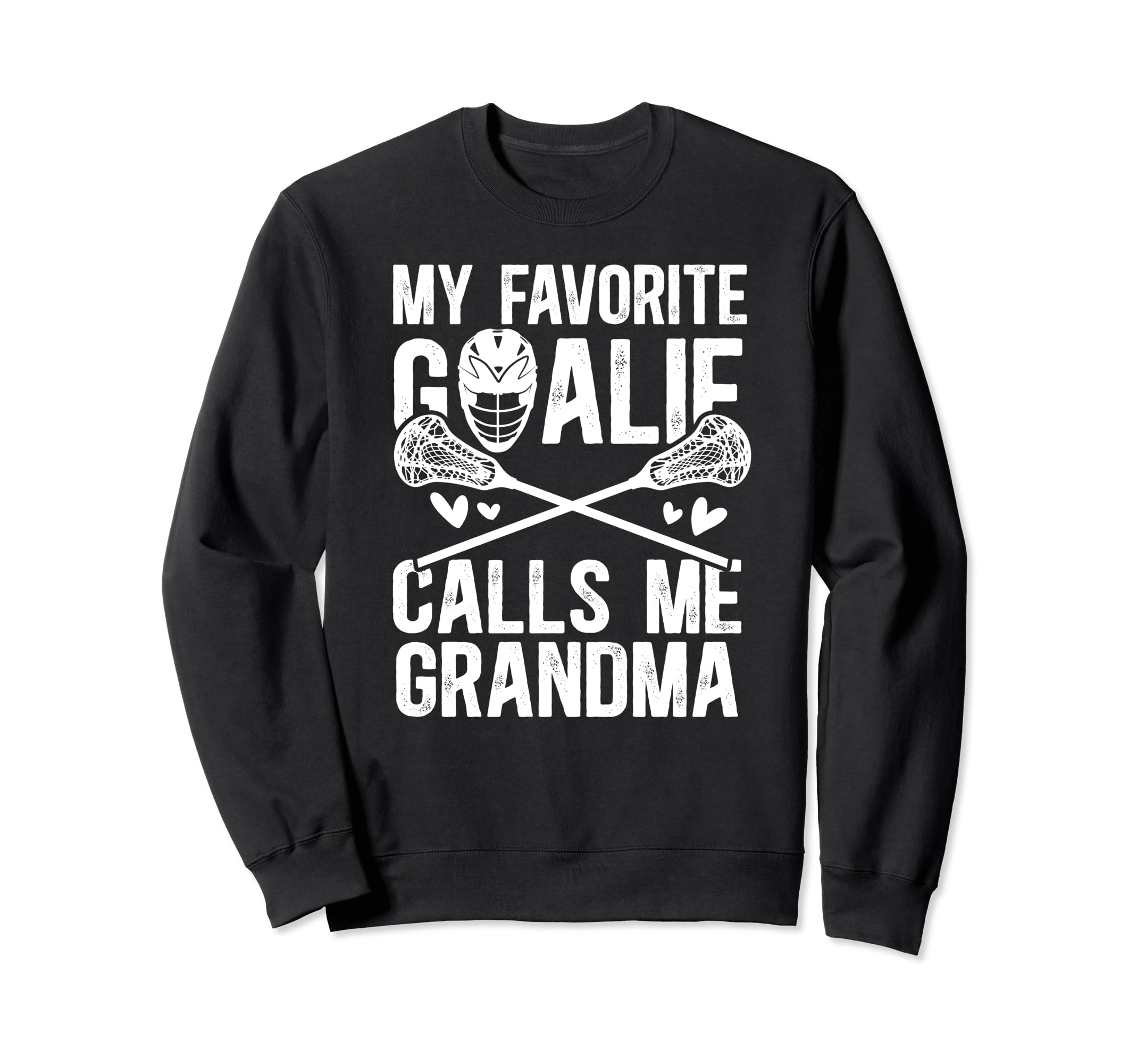 Proud Lacrosse Goalie Grandma Sweatshirt - Minimalist Print Unisex - T-Shirt, Sweatshirt, Hoodie