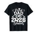 Proud Dad 2026 Senior Soccer T-Shirt - Custom Art Print Men Women - T-Shirt, Sweatshirt, Hoodie