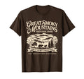 Great Smoky Mountains National Park Hiking T-Shirt - Novelty Apparel Unisex - T-Shirt, Sweatshirt, Hoodie