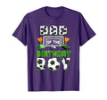 Dad Birthday Soccer Family T-Shirt - Casual Everyday Wear Men Women - T-Shirt, Sweatshirt, Hoodie