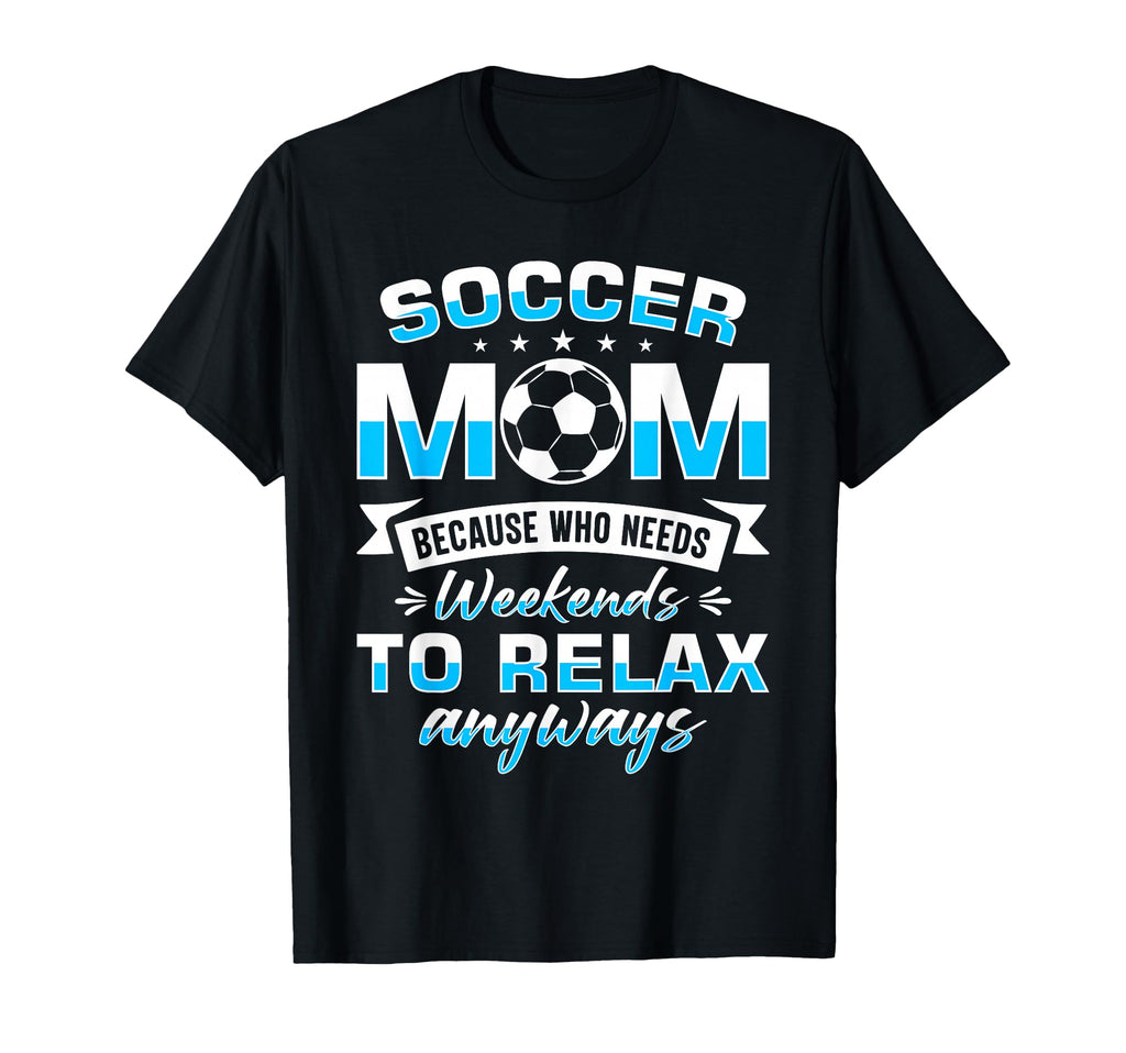 Soccer Mom Gifts Soccer Fan Mommy Hoodie - Fun Novelty Design for Adults - T-Shirt, Sweatshirt, Hoodie