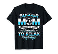 Soccer Mom Gifts Soccer Fan Mommy Hoodie - Fun Novelty Design for Adults - T-Shirt, Sweatshirt, Hoodie