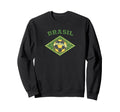 Brazil Brasil Soccer Futbol Selecao Sweatshirt - Streetwear Style Unisex - T-Shirt, Sweatshirt, Hoodie