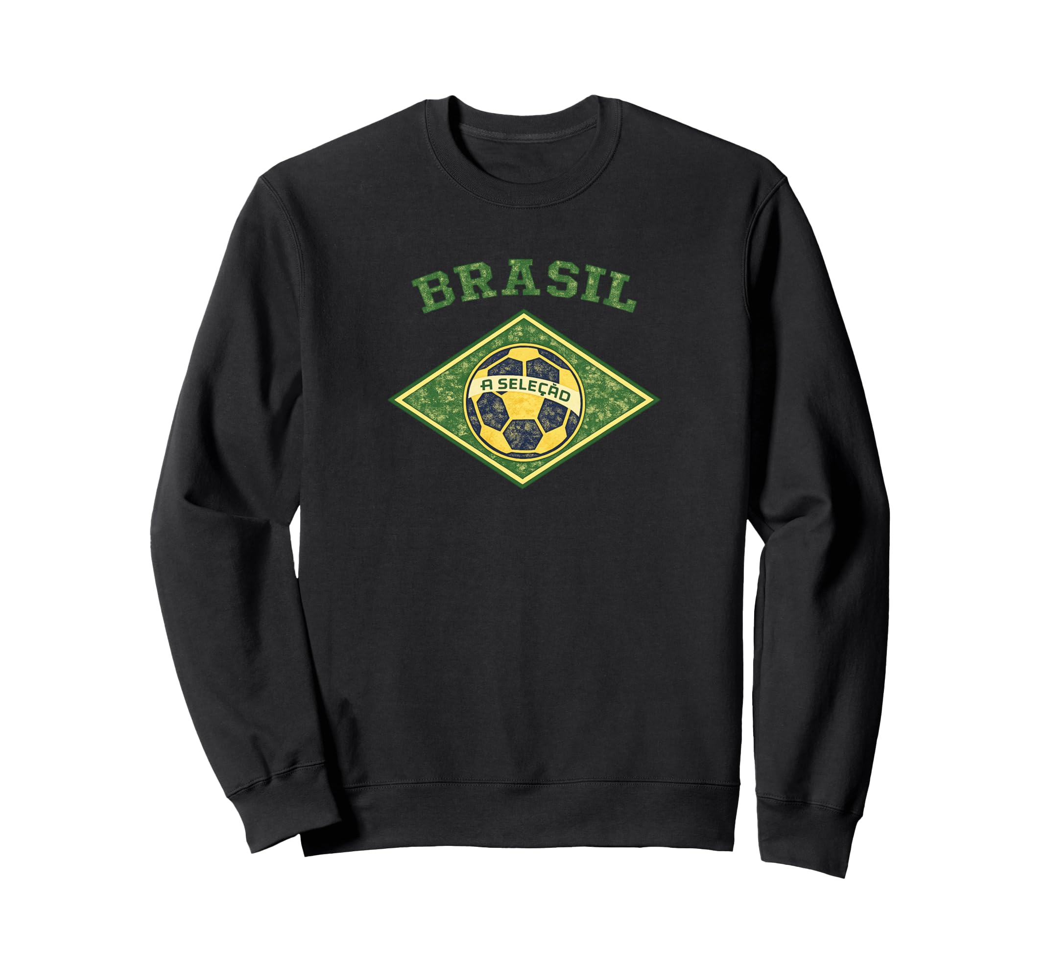 Brazil Brasil Soccer Futbol Selecao Sweatshirt - Streetwear Style Unisex - T-Shirt, Sweatshirt, Hoodie