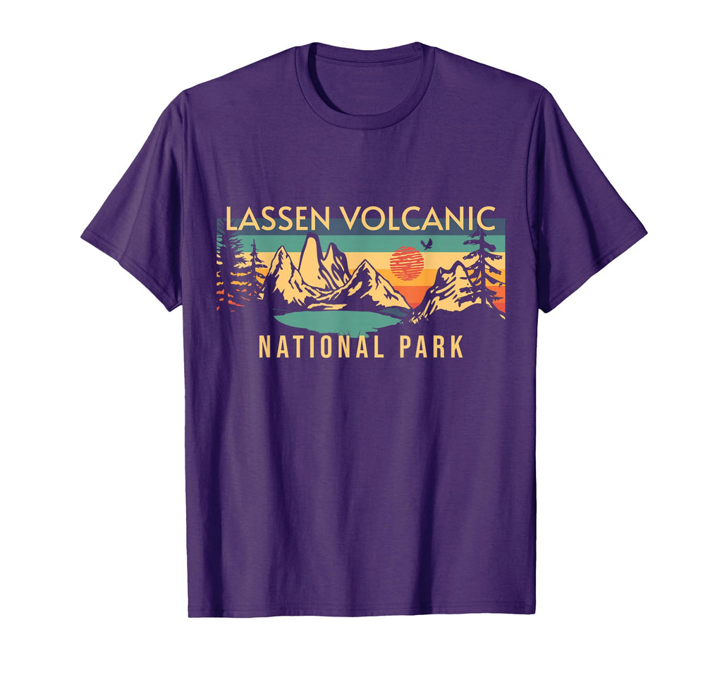 Lassen Volcanic National Park Hoodie - Streetwear Style for Adults - T-Shirt, Sweatshirt, Hoodie
