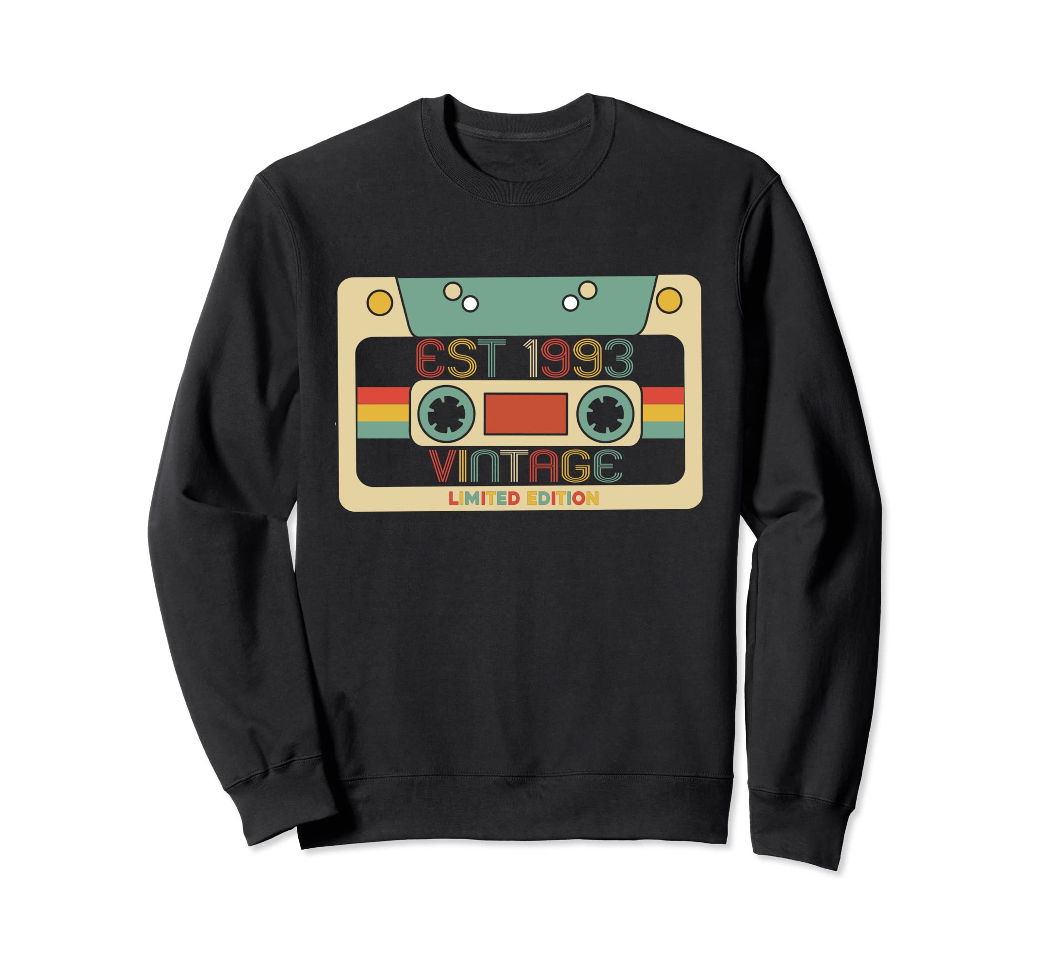 28 Years Old Est 1993 Birthday 1993 Sweatshirt - Minimalist Print Unisex - T-Shirt, Sweatshirt, Hoodie
