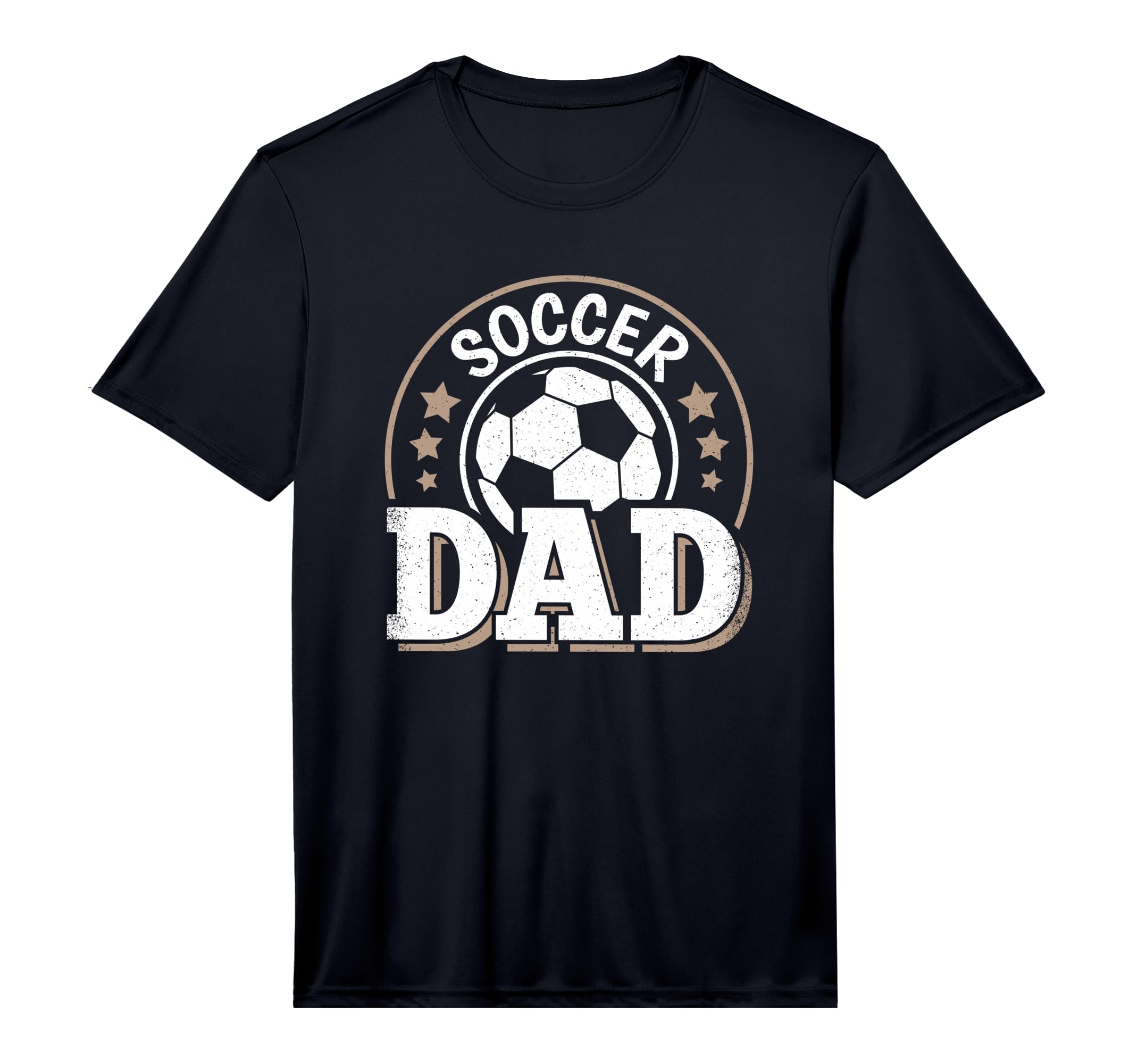 Mens Soccer Dad Soccer Player Son Daughter T-Shirt - Unique Graphic Unisex - T-Shirt, Sweatshirt, Hoodie