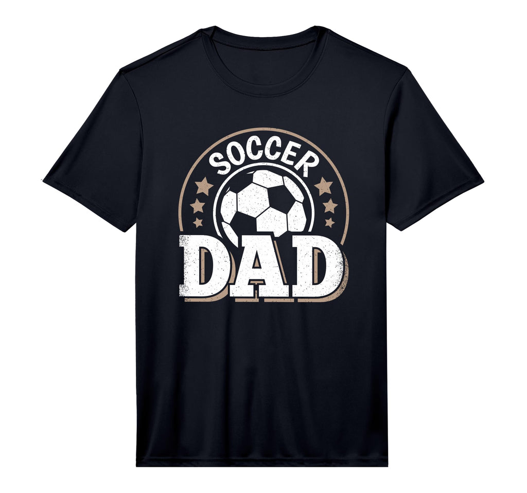 Mens Soccer Dad Soccer Player Son T-Shirt - Graphic Print Men Women - T-Shirt, Sweatshirt, Hoodie