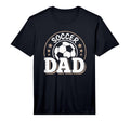 Mens Soccer Dad Soccer Player Son T-Shirt - Graphic Print Men Women - T-Shirt, Sweatshirt, Hoodie