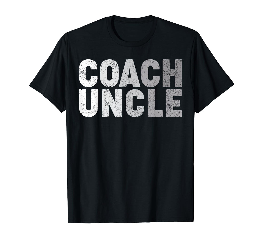 Coach Uncle Soccer Football Basketball T-Shirt - Unique Graphic Men Women - T-Shirt, Sweatshirt, Hoodie