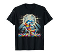 Aesthetic Dolphin Disco T-Shirt - Aesthetic Graphic Unisex - T-Shirt, Sweatshirt, Hoodie