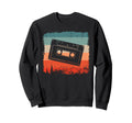 Audio Cassette Tape Cassette Sweatshirt - Novelty Apparel Unisex - T-Shirt, Sweatshirt, Hoodie