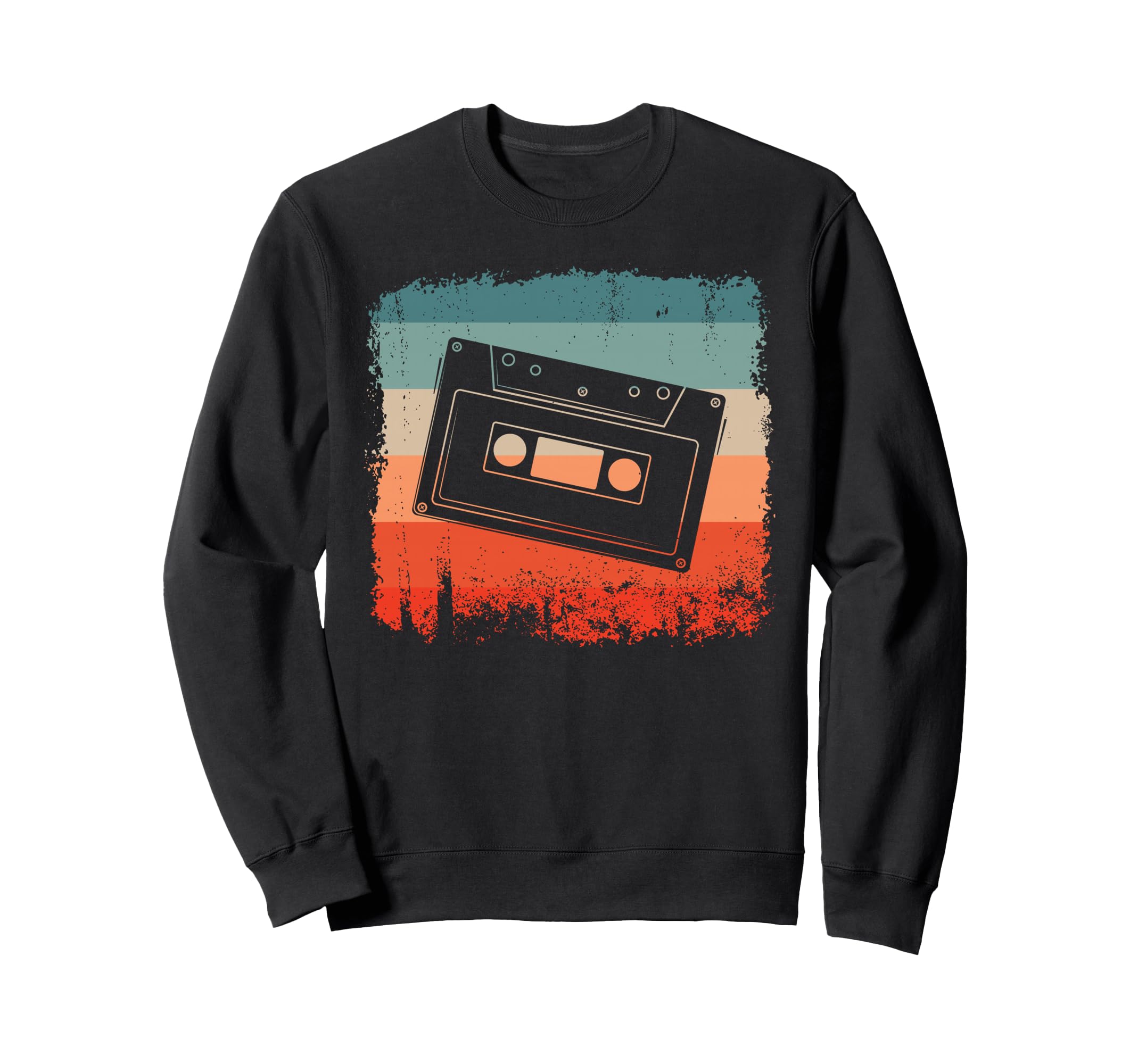 Audio Cassette Tape Cassette Sweatshirt - Novelty Apparel Unisex - T-Shirt, Sweatshirt, Hoodie