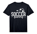 Mens Soccer Grammy Grandma Proud Grammy T-Shirt - Novelty Apparel Unisex - T-Shirt, Sweatshirt, Hoodie