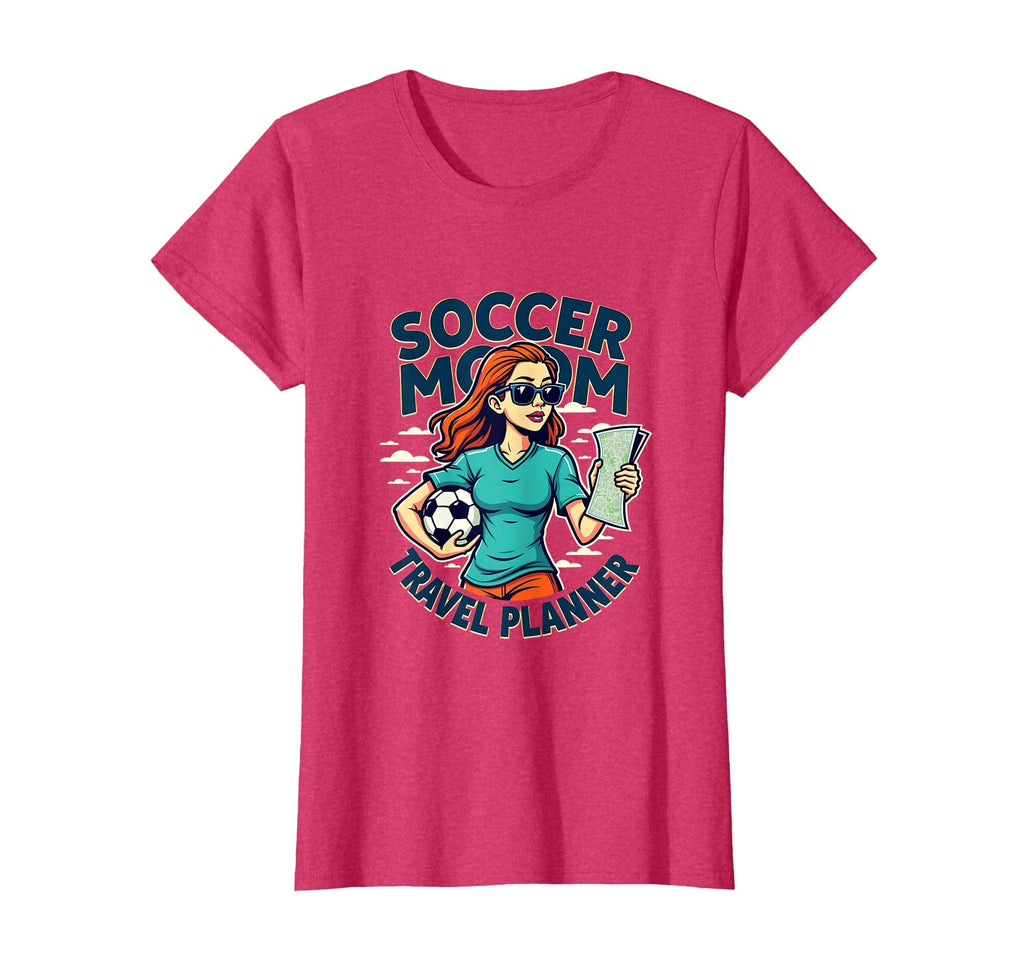 Soccer Mom Travel Planner T-Shirt - Streetwear Style Unisex - T-Shirt, Sweatshirt, Hoodie