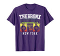 Bronx New York Nyc Boombox Old School T-Shirt - Fun Novelty Design Unisex - T-Shirt, Sweatshirt, Hoodie