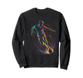 Soccer Player Sports Sweatshirt - Fun Novelty Design Men Women - T-Shirt, Sweatshirt, Hoodie