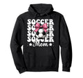 Soccer Mom Soccer Mama Mothers Day Hoodie - Minimalist Print Unisex - T-Shirt, Sweatshirt, Hoodie