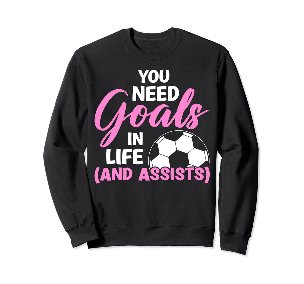 Soccer Striker Funny Sports You Sweatshirt - Casual Everyday Wear Unisex - T-Shirt, Sweatshirt, Hoodie