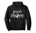 Womens Mothers Soccer Players Teams Hoodie - Minimalist Print for Adults - T-Shirt, Sweatshirt, Hoodie