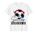 Funny Grandma Proud Soccer Lover Nana T-Shirt - Graphic Print for Adults - T-Shirt, Sweatshirt, Hoodie