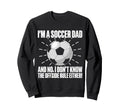 I Dont Know Offside Rule Sweatshirt - Casual Everyday Wear Men Women - T-Shirt, Sweatshirt, Hoodie