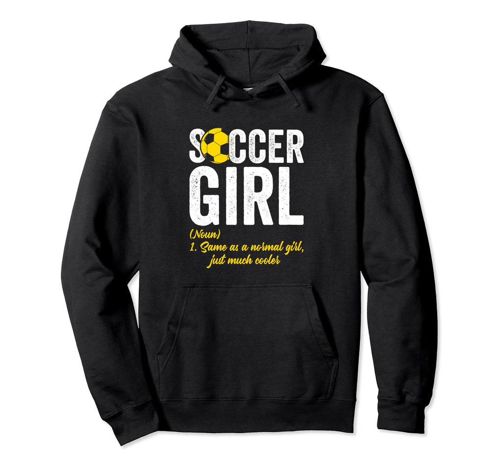 Soccer Football Definition Hoodie - Graphic Print for Adults - T-Shirt, Sweatshirt, Hoodie