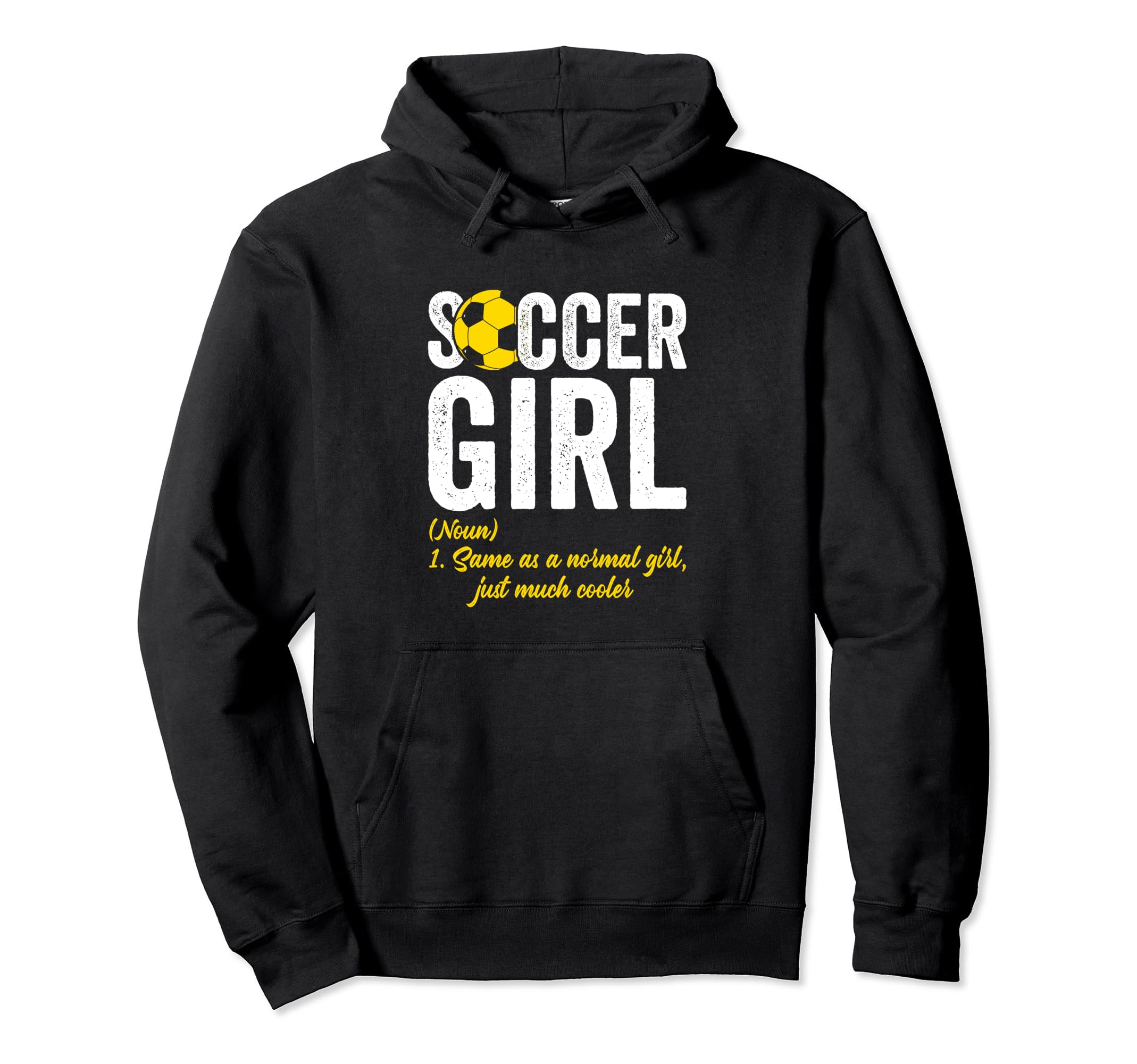 Soccer Football Definition Hoodie - Graphic Print for Adults - T-Shirt, Sweatshirt, Hoodie