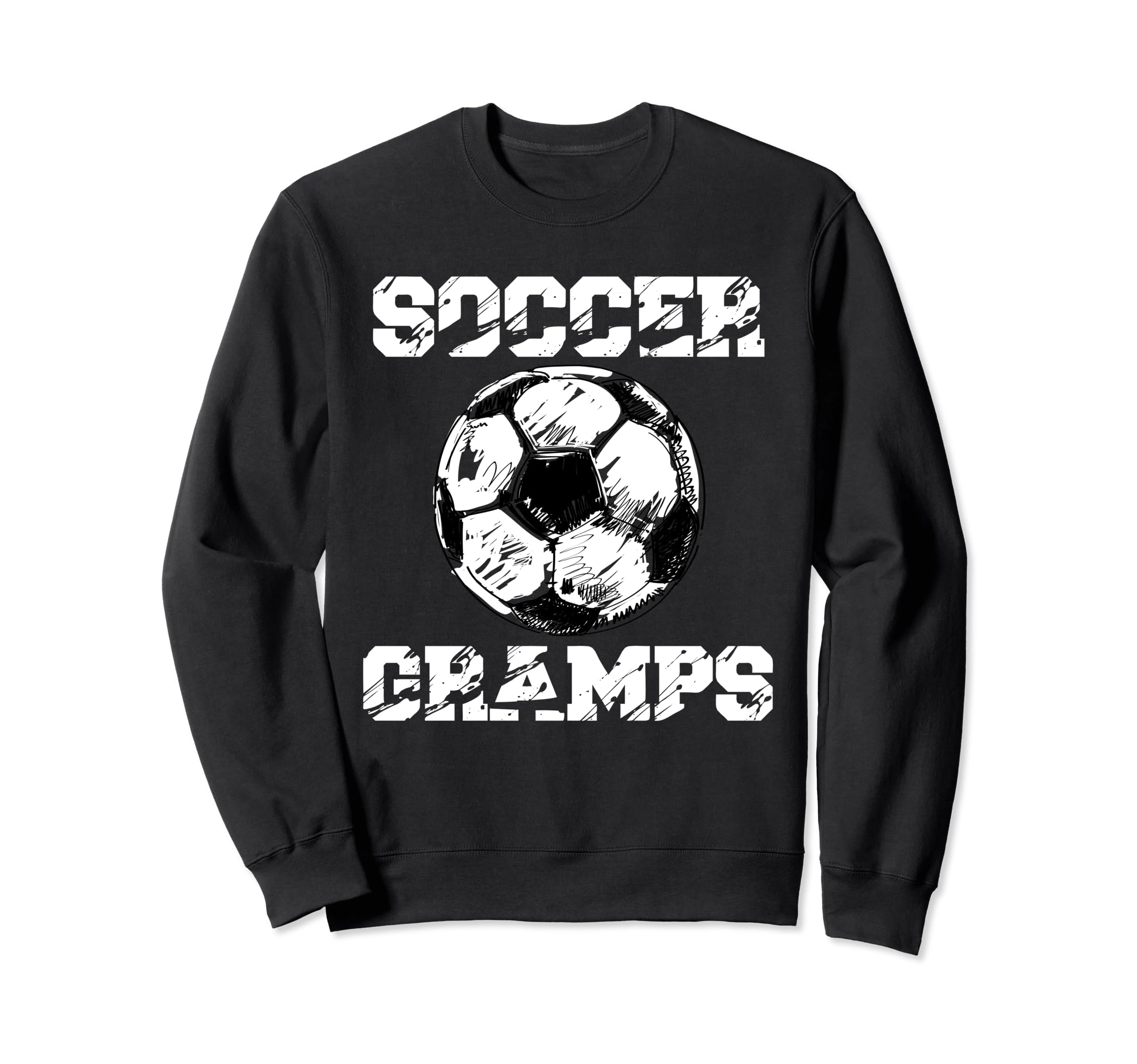 Soccer Gramps Funny Soccer Player Sweatshirt - Novelty Apparel Unisex - T-Shirt, Sweatshirt, Hoodie